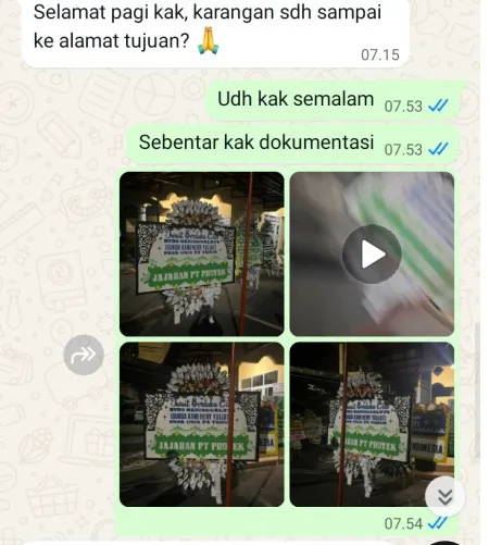 Pengiriman Papan Bunga Selamat Jatimelati Pondokmelati