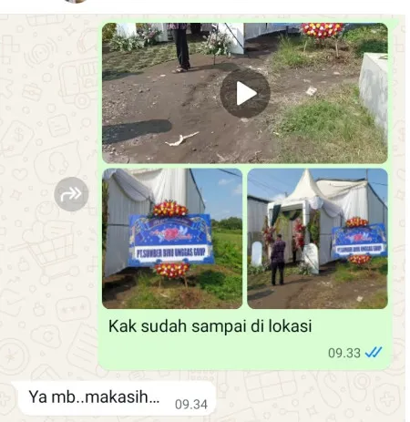 Pengiriman Karangan Bunga Jatimelati Pondokmelati