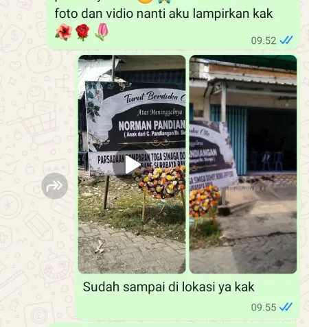 Pengiriman Karangan Bunga Jatimelati Pondokmelati