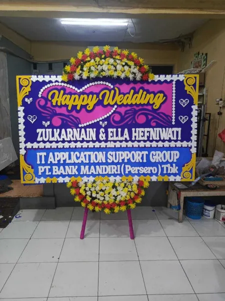 Papan Bunga Jatimelati Pondokmelati