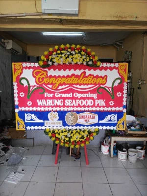 Papan Bunga di Jatimelati Pondokmelati