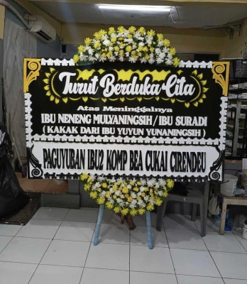 Papan Bunga di Jatimelati Pondokmelati