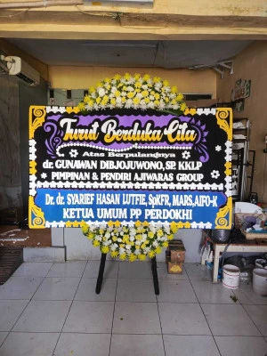 Papan Bunga di Jatimelati Pondokmelati